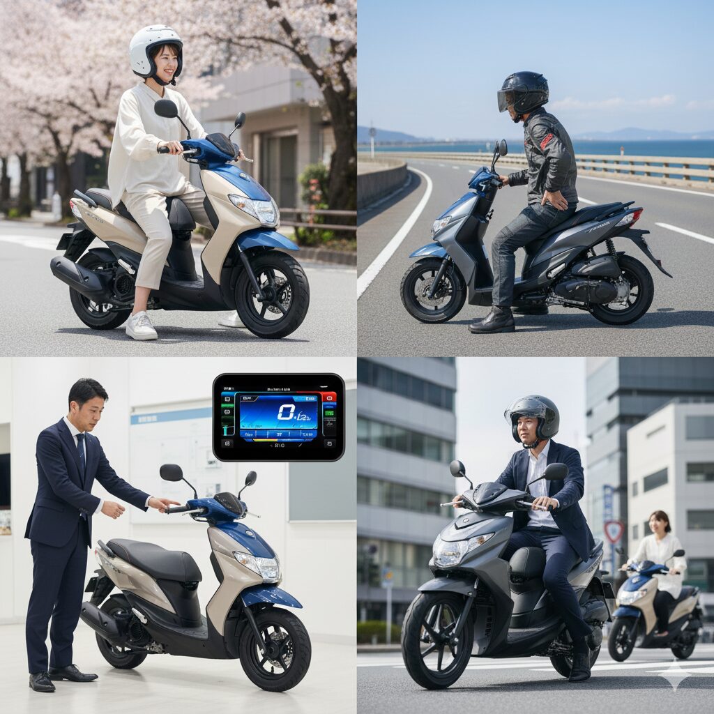 ジョグ125で後悔しない選び方と比較