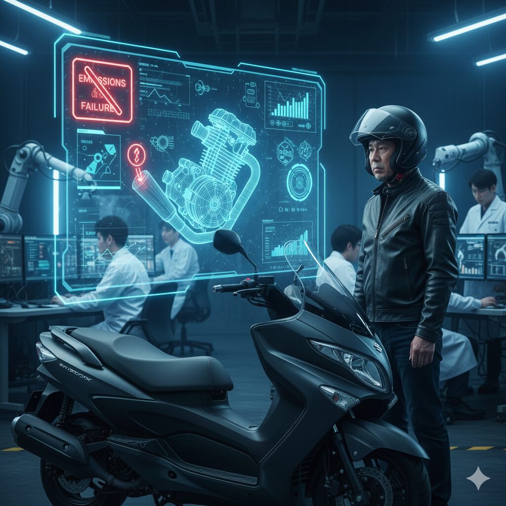 排ガス規制とエンジン設計の限界