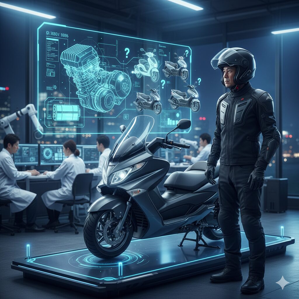 バーグマン200生産終了はなぜ？今後の対策