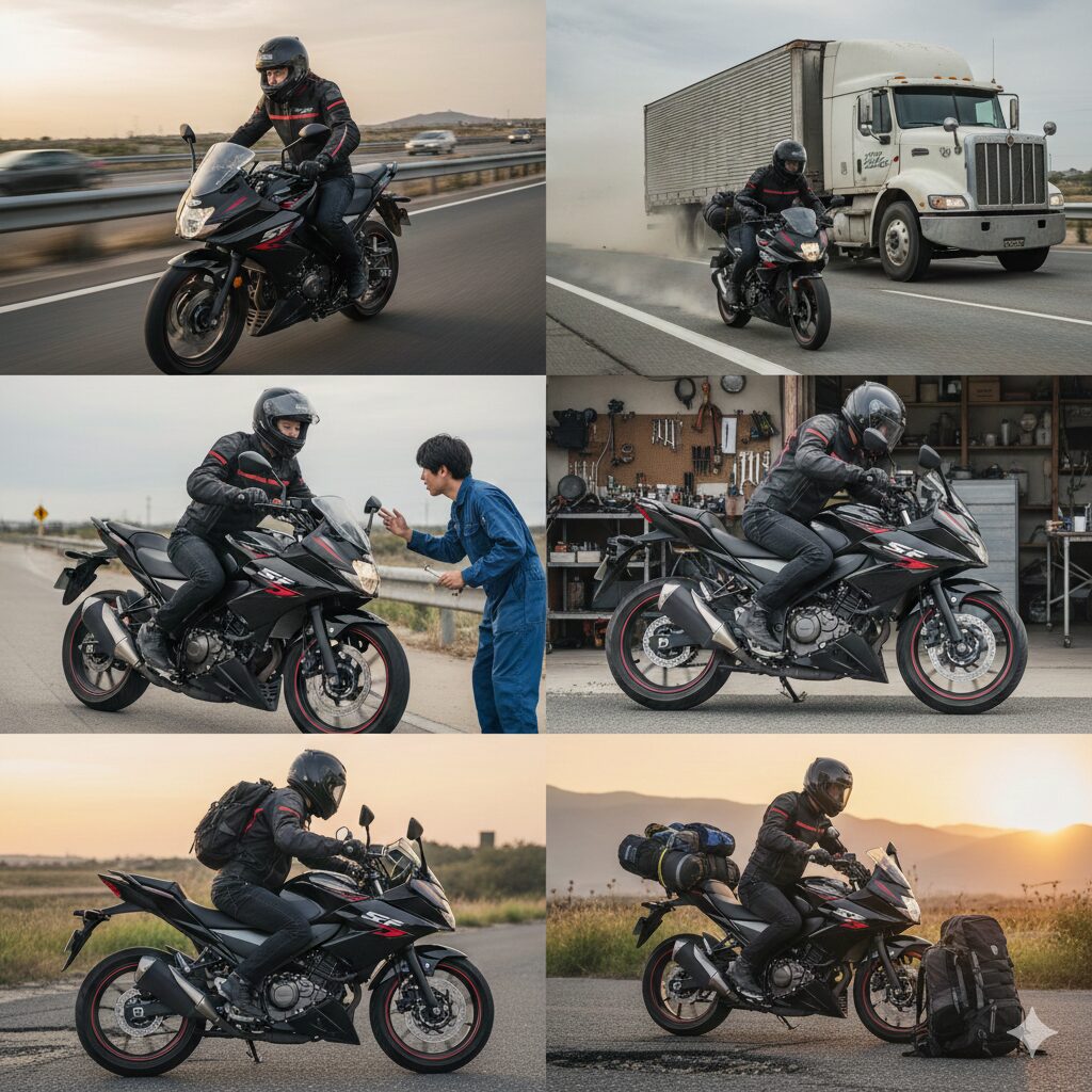 ジクサー250SFで後悔する主な原因