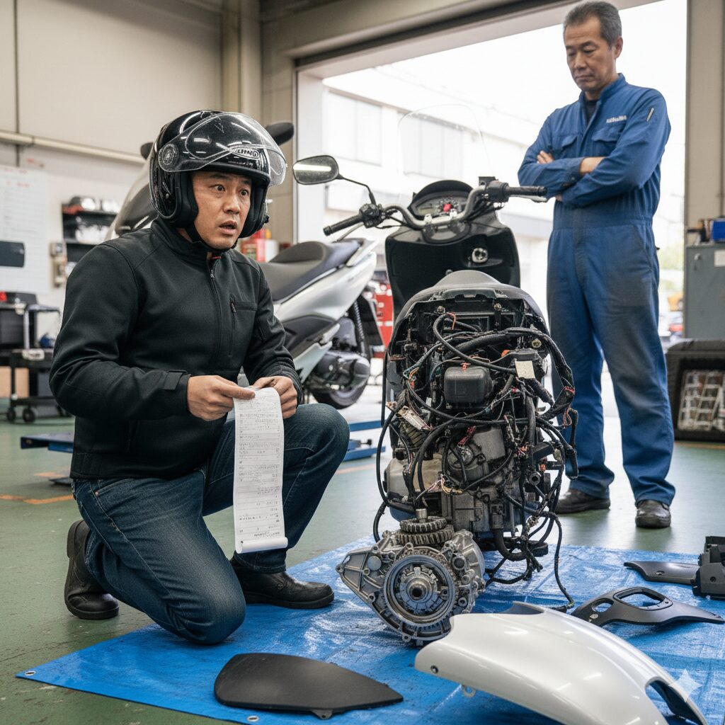 高額な修理代と維持費の現実