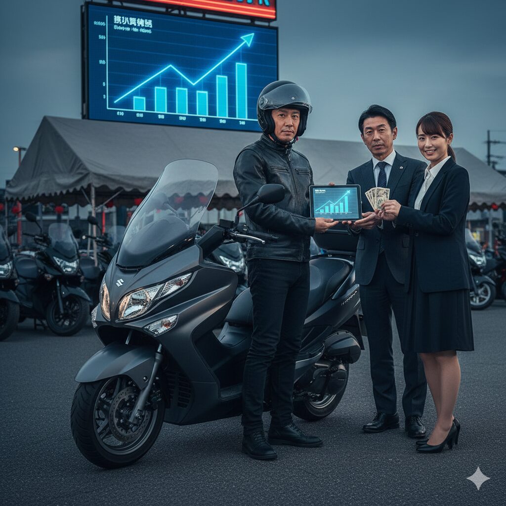 中古相場の推移と買取価格の現状