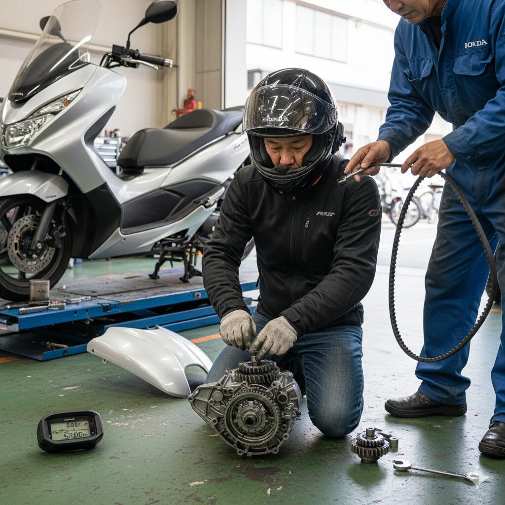 走行距離と寿命に関わるメンテナンス