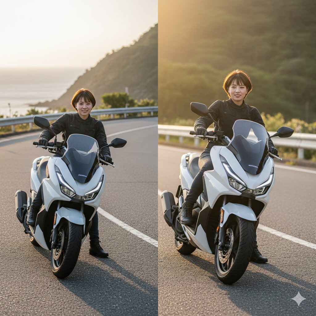 フォルツァ250で後悔しないための足つきと乗り心地