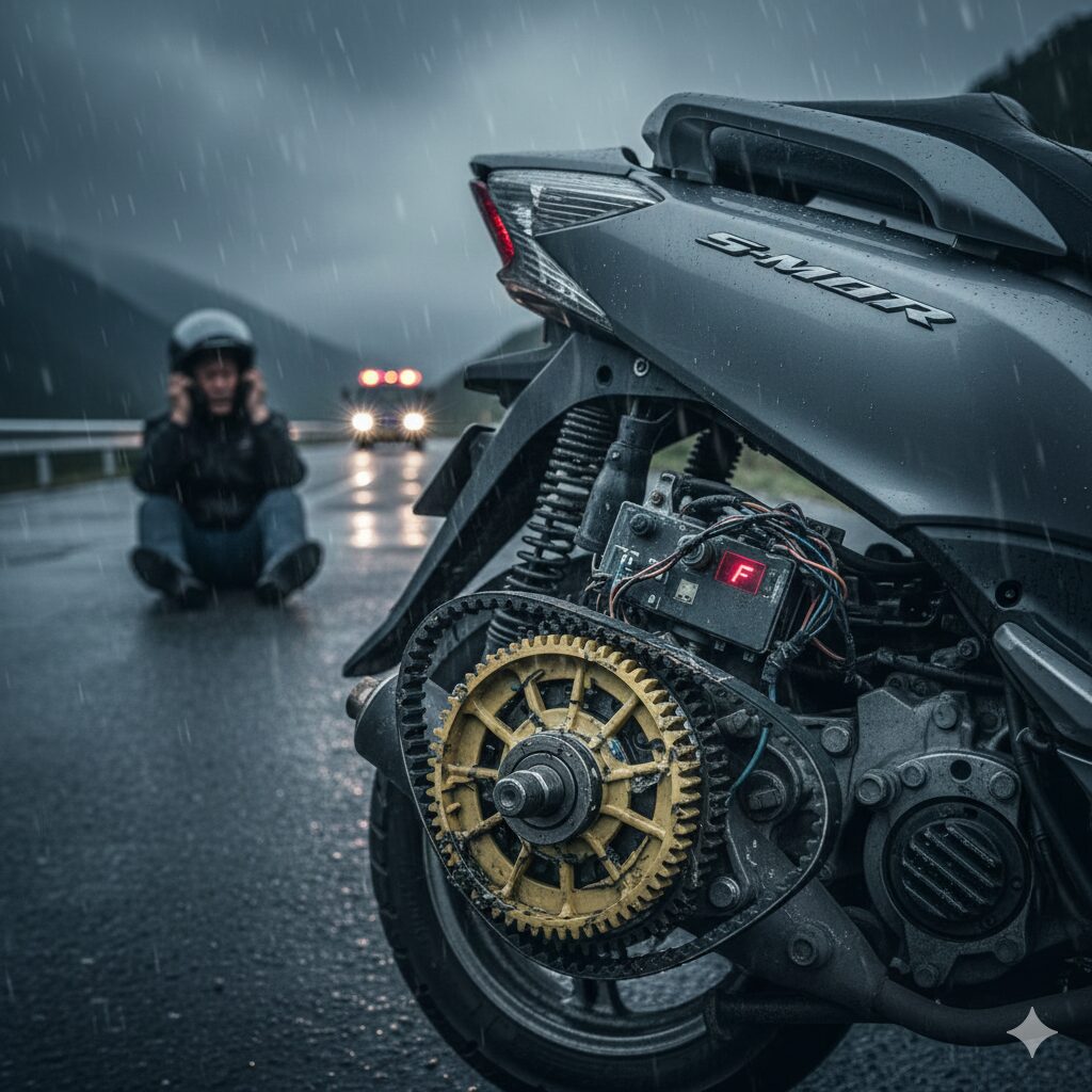 致命的な駆動系故障とSマチックの弱点