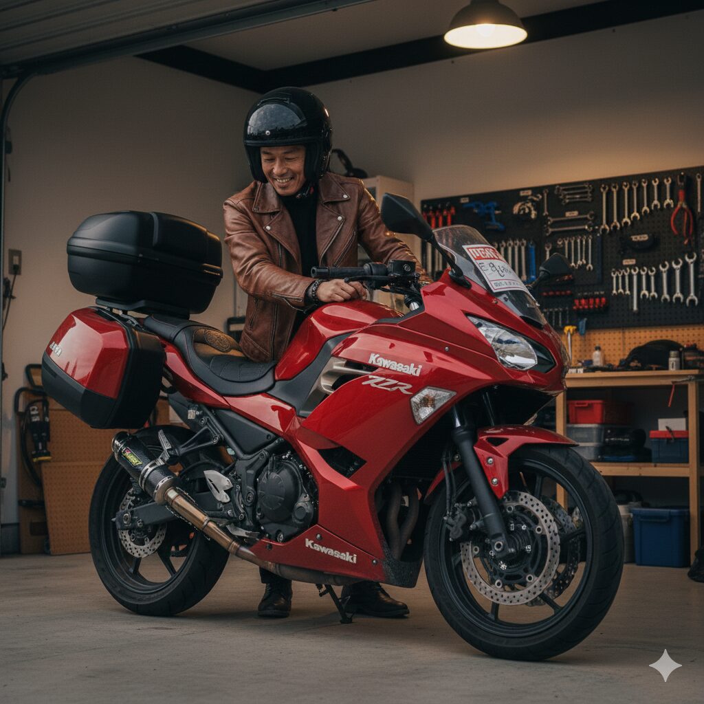 欠点を補うカスタムで快適に旅する